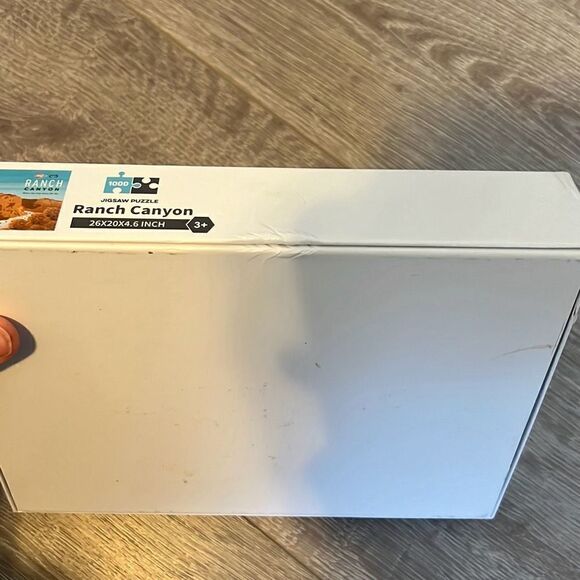 DQ + Hidden Valley Ranch 1,000 Piece Puzzle “Ranch Canyon” Limited Edition - Picture 4 of 5